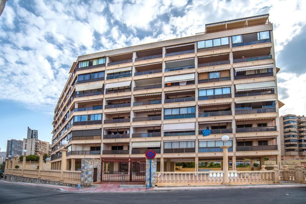 Apartamentos Atalaya Cala de Finestrat Buitenkant foto