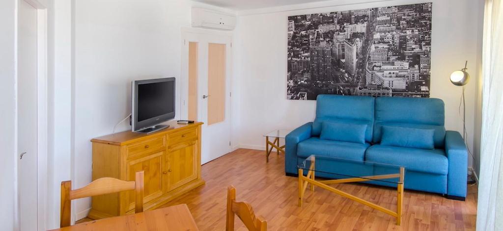 Apartamentos Atalaya Cala de Finestrat Buitenkant foto