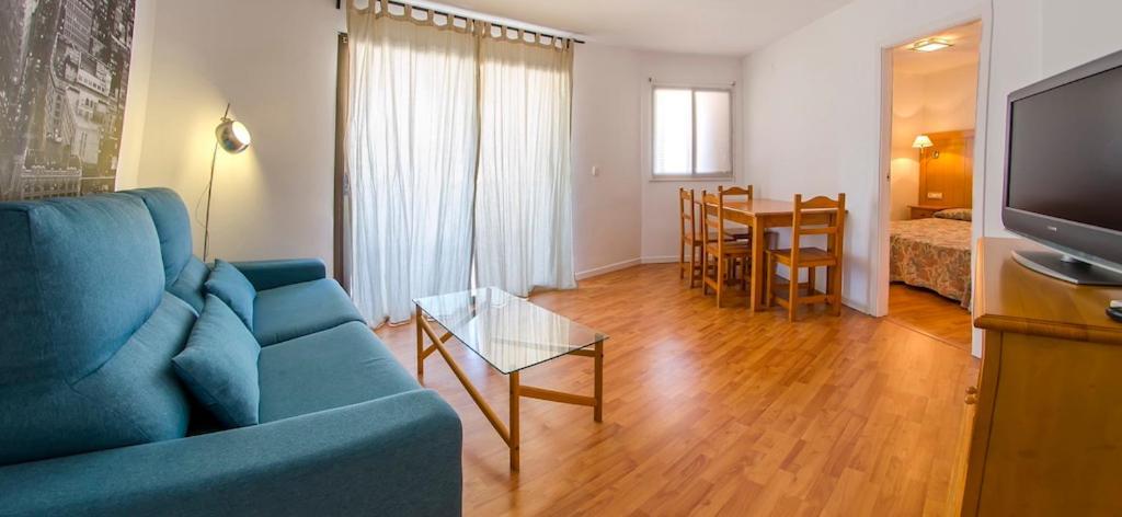 Apartamentos Atalaya Cala de Finestrat Buitenkant foto