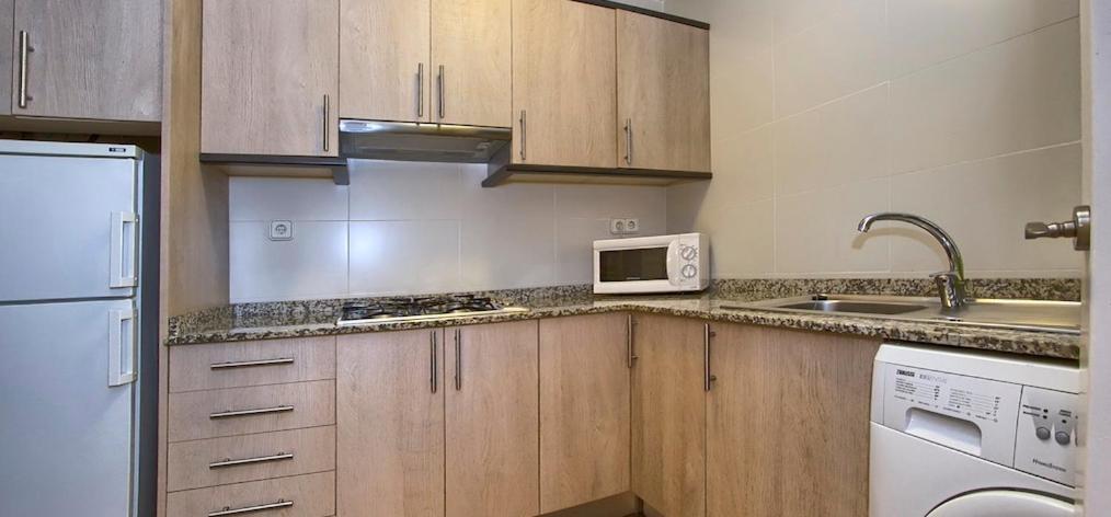 Apartamentos Atalaya Cala de Finestrat Buitenkant foto